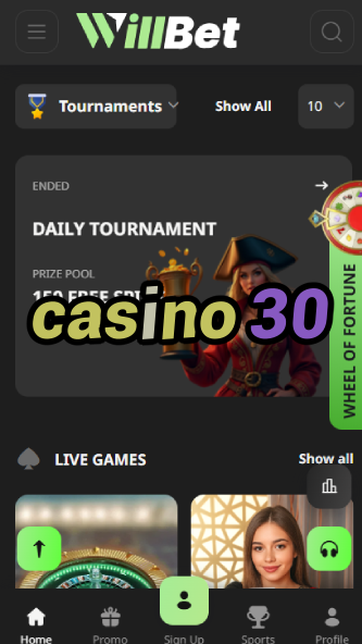 Casino 30 - 30+ Live Dealer Games-4x4casino.ydblkf.net