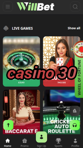 Casino 30 - 30+ Live Dealer Games-4x4casino.ydblkf.net